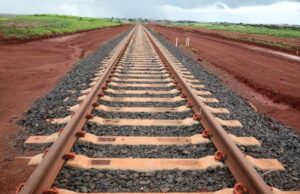 Ferrovia de R$ 10 bi entre MT e GO tem 35% de obras executadas