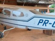 PF prende bandidos que roubavam aviões para usar no tráfico