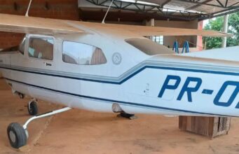 PF prende bandidos que roubavam aviões para usar no tráfico