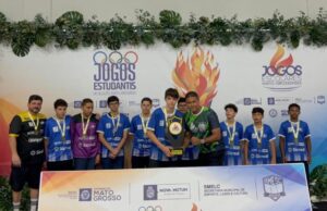 Sorriso conquista ouro em todas as categorias do handebol nos Jogos Escolares Regionais