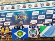 Delegação da Unemat se destaca no Badminton e conquista 16 medalhas em competição com cinco Estados