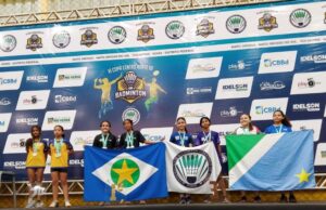 Delegação da Unemat se destaca no Badminton e conquista 16 medalhas em competição com cinco Estados