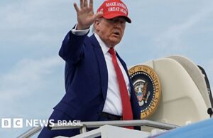 Estados Unidos atacam bases nucleares do Irã, diz Trump