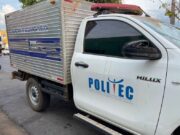 Corpo é encontrado enrolado em lona às margens de rodovia