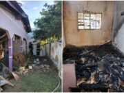 Por ciúme da ex, homem espanca e queima casa de rival em MT