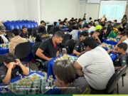 Circuito Escolar de Xadrez reúne 68 jogadores em Nova Mutum
