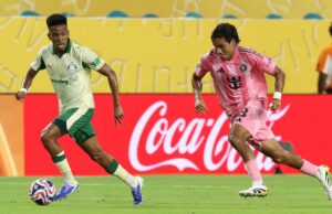Palmeiras arranca empate heroico contra Inter Miami e avança líder no Super Mundial