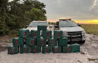 Gefron aprende 1,4 tonelada de droga e gera prejuízo de R$ 30 mi