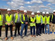 Prefeita conhece Ecoparque e as últimas tecnologias para tratamento de lixo