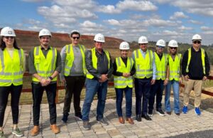 Prefeita conhece Ecoparque e as últimas tecnologias para tratamento de lixo