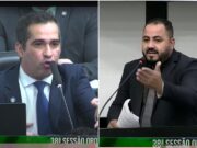 Vereadores discutem e clima esquenta na Câmara: “Me respeite”