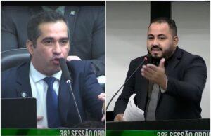 Vereadores discutem e clima esquenta na Câmara: “Me respeite”