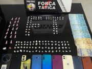 Força Tática prende sete pessoas por tráfico em Nova Mutum