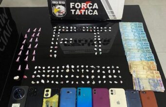 Força Tática prende sete pessoas por tráfico em Nova Mutum