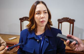 Maysa elogia Samantha e propõe nome para vice de Pivetta