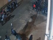 Câmera flagra furto de moto em lanchonete em cidade de MT; veja