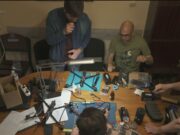 Apartamentos na Ucrânia viram fábricas de drones militares