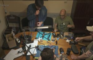 Apartamentos na Ucrânia viram fábricas de drones militares