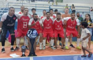 Tavares é bicampeão da Copa Intercomercial de Futsal de Alta Floresta