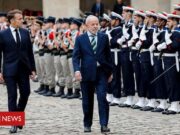 Ao lado de Lula, Macron expõe entraves nas negociações UE-Mercosul: ‘Precisamos melhorá-lo’