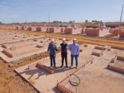 Obras das 2 mil casas do Ser Luverdense Habitação já estão a todo vapor