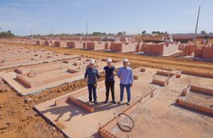 Obras das 2 mil casas do Ser Luverdense Habitação já estão a todo vapor