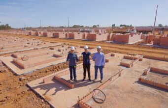 Obras das 2 mil casas do Ser Luverdense Habitação já estão a todo vapor