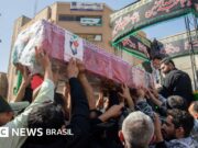 Irã x Israel: entrada dos EUA na guerra seria ‘inferno’, diz ministro iraniano à BBC