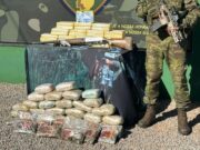 Gefron apreende 75 tabletes de droga e armas na fronteira