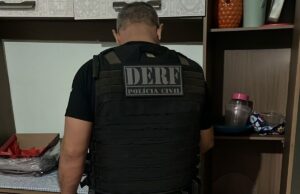 Polícia prende 60 membros de facção em operação em MT