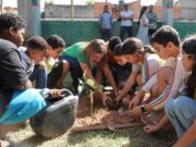 Prefeitura e TCE firmam parceria e levam educação ecológica para 388 alunos