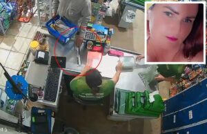 Vídeo mostra suspeito de matar amante em MT comprando faca