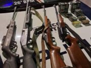 Mulher é morta por tiro espingarda em MT; marido alega acidente