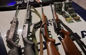 Mulher é morta por tiro espingarda em MT; marido alega acidente