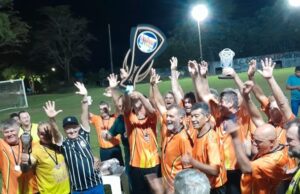 Santa Maria é campeão da Copa 60tinha 2025 “João Pinheiro”