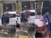 Briga de trânsito quase termina em morte em cidade de MT; vídeos