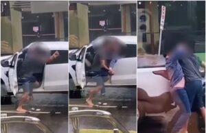 Briga de trânsito quase termina em morte em cidade de MT; vídeos