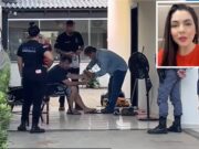 Vídeo mostra sangue e marcas de tiros em residência; veja