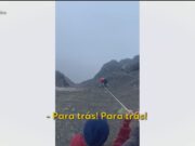 Imagens inéditas revelam primeiras tentativas de resgate de Juliana Marins: ‘Ela caiu em um penhasco’, diz guia em gravação | Fantástico