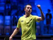 Calderano é campeão na Eslovênia vencendo três franceses