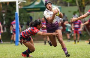 Melina, do Mato Grosso, disputa o 1º Sul-Americano de Clubes Campeões de Rugby Feminino