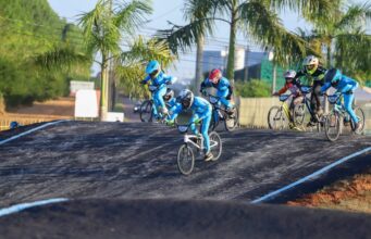3ª etapa do BMX em Lucas do Rio Verde bate recorde de pilotos