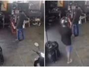 Câmera flagra assassinato de menor em oficina em MT; veja