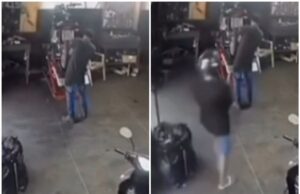 Câmera flagra assassinato de menor em oficina em MT; veja