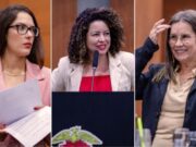 MT registra momento inédito com três mulheres na Assembleia