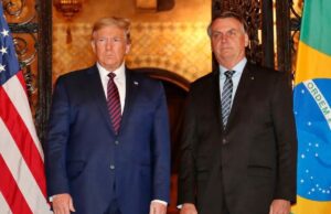 Trump defende Bolsonaro e critica julgamento no Supremo