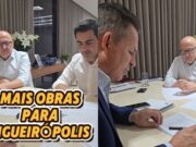 Governo garante R$ 4,9 milhões para nova ETA e obras de asfalto em Figueirópolis