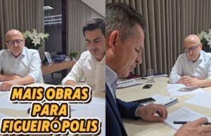 Governo garante R$ 4,9 milhões para nova ETA e obras de asfalto em Figueirópolis