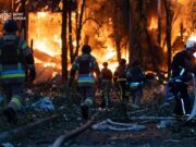 Após conversa ‘sem avanços’ com Trump, Putin lança o ‘maior ataque aéreo’ contra a Ucrânia desde o início da guerra