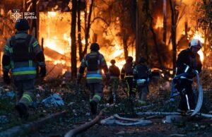 Após conversa ‘sem avanços’ com Trump, Putin lança o ‘maior ataque aéreo’ contra a Ucrânia desde o início da guerra